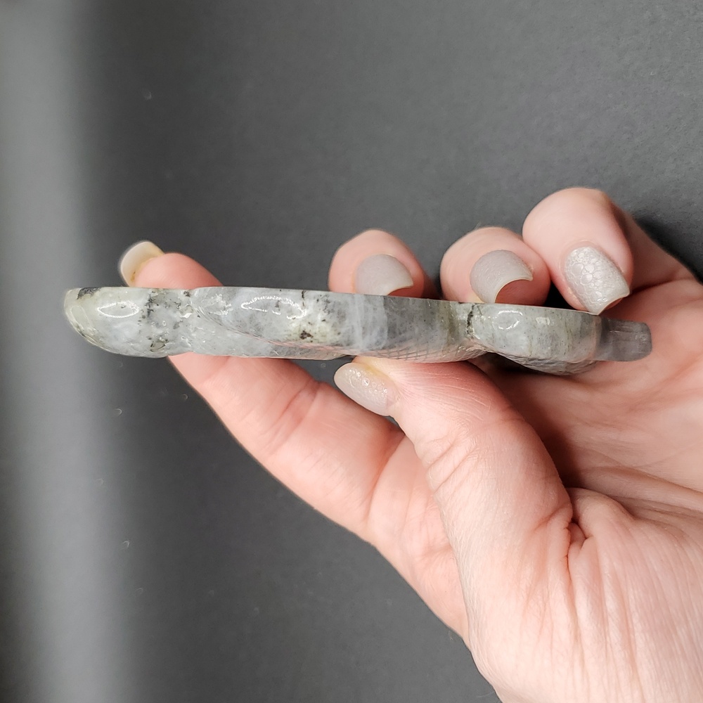 Labradorite Snake 🐍 - Picture 8 of 8